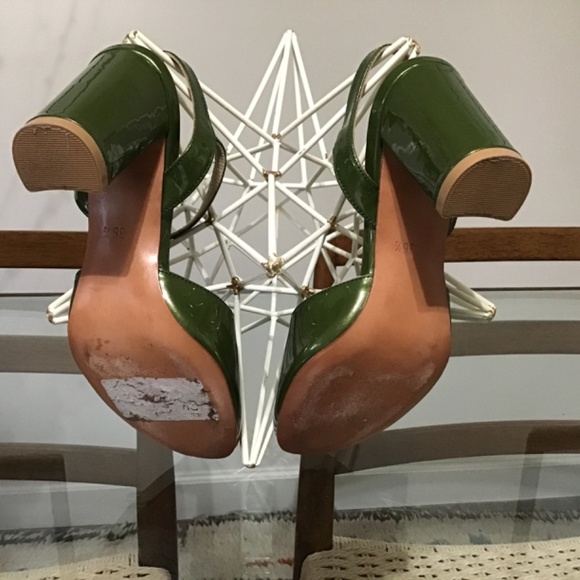 Maryam Nassir Zadeh Patent Leather Sandals - Picture 4 of 4